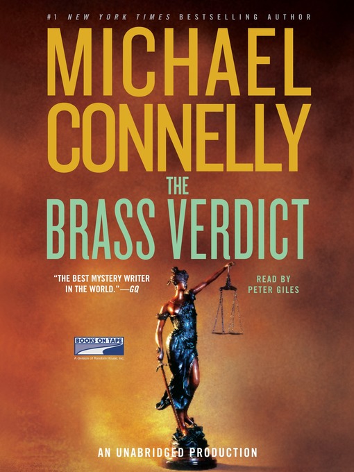 Title details for The Brass Verdict by Michael Connelly - Wait list